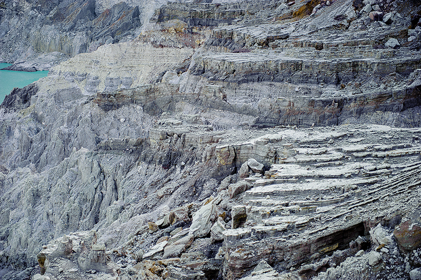 Kawah Ijen 2799 m n.p.m  – Blue Lava